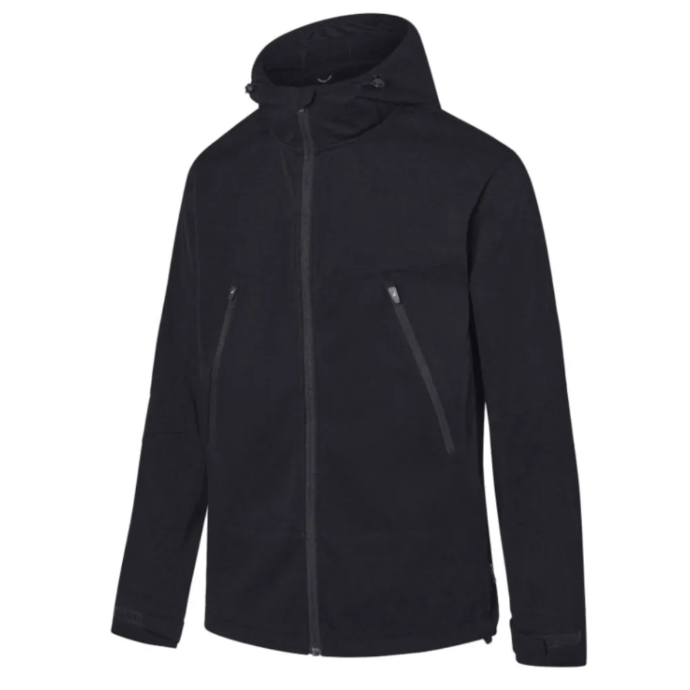 Joluvi Hood Softshelljack Zwart