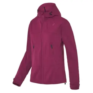 Joluvi Hood Softshelljack Dark Orchid