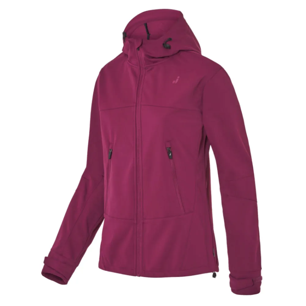Joluvi Hood Softshelljack Dark Orchid