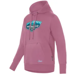 Joluvi Hoodie Print 23 Hoodie Plum-plum