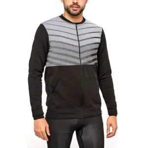Sport Hg Tack Technical Seamless Sweatshirt Grijs