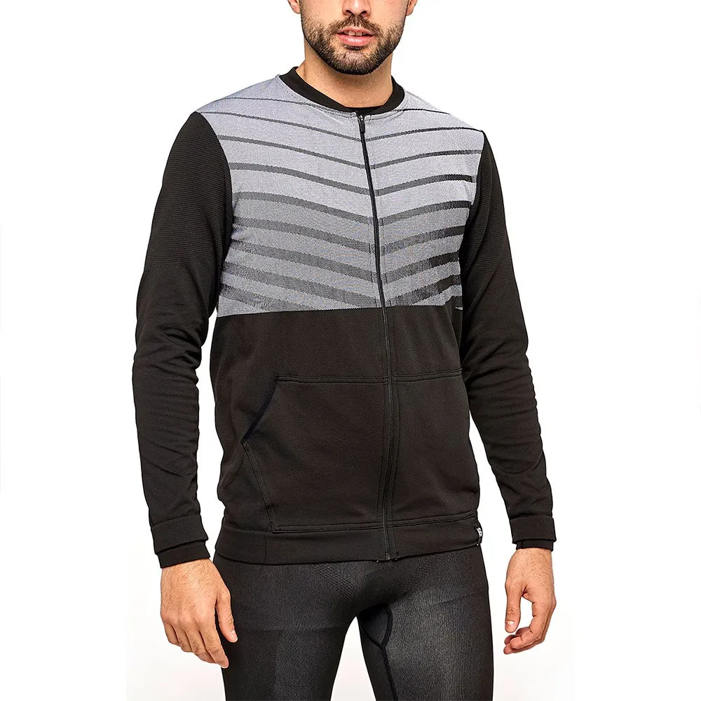 Sport Hg Tack Technical Seamless Sweatshirt Grijs