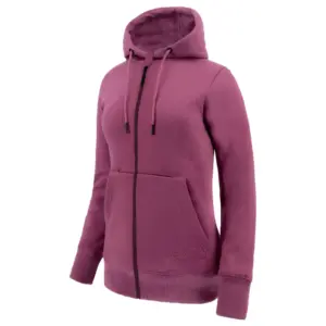 Joluvi Hoodie V2 Sweatshirt Met Rits Plum