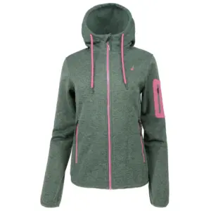 Joluvi Kurni Fleece Met Volledige Rits Verdetizavigore / Rosa
