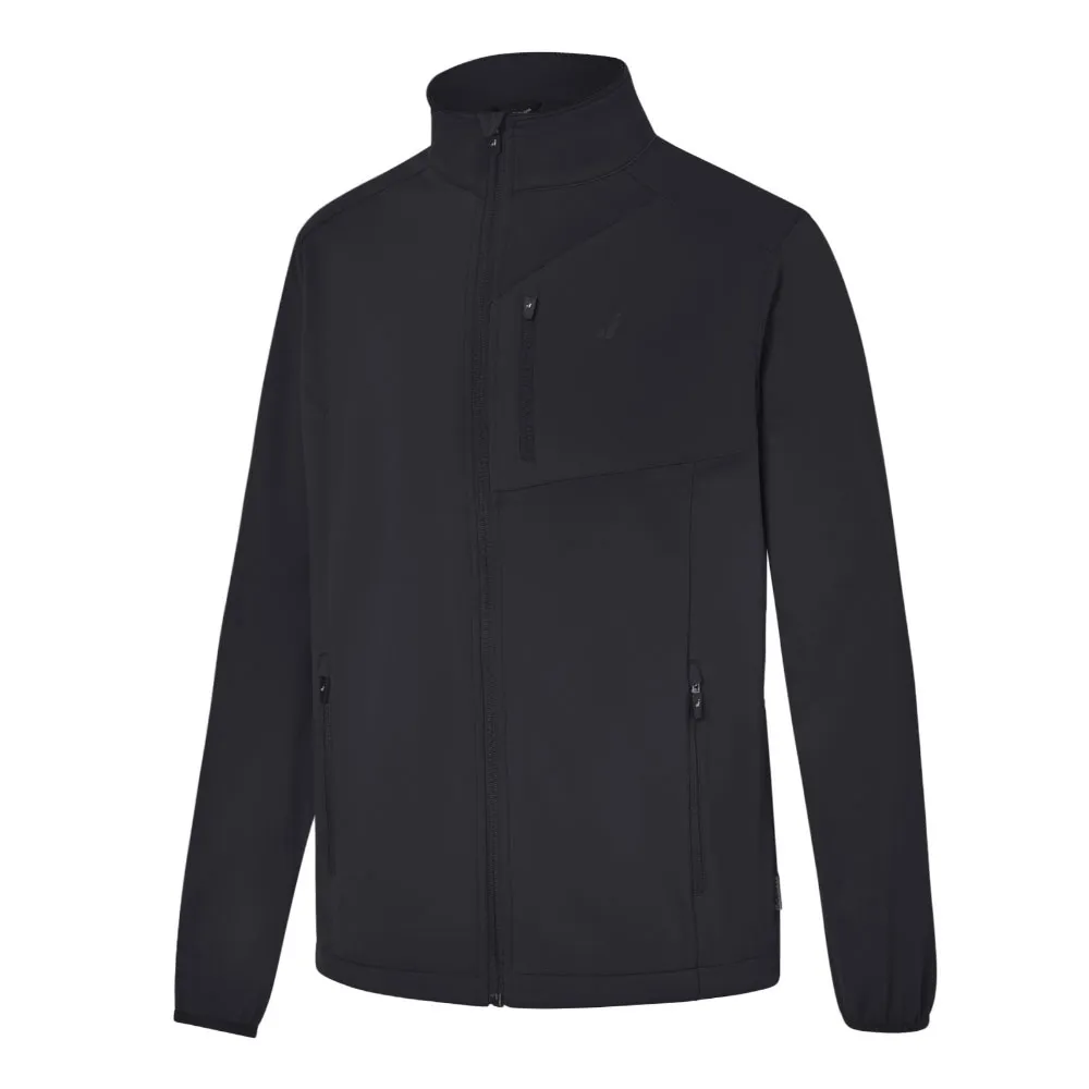 Joluvi Trail Pro Softshelljack Zwart