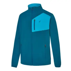 Joluvi Trail Pro Softshelljack Blauw