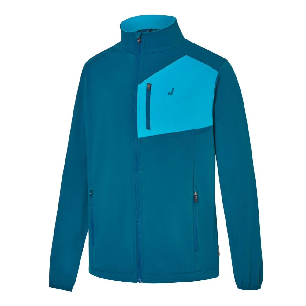 Joluvi Trail Pro Softshelljack Blauw