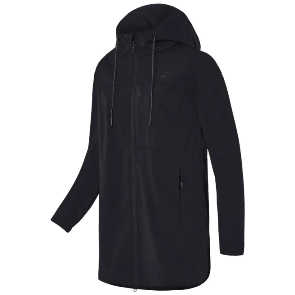 Joluvi Tundra Long Softshelljack Zwart