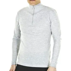 Joluvi Zip Lange Mouwen Basislaag Grijs