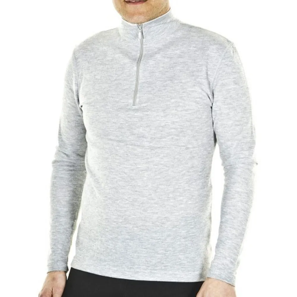 Joluvi Zip Lange Mouwen Basislaag Grijs