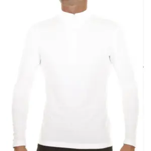 Joluvi Zip Lange Mouwen Basislaag Wit