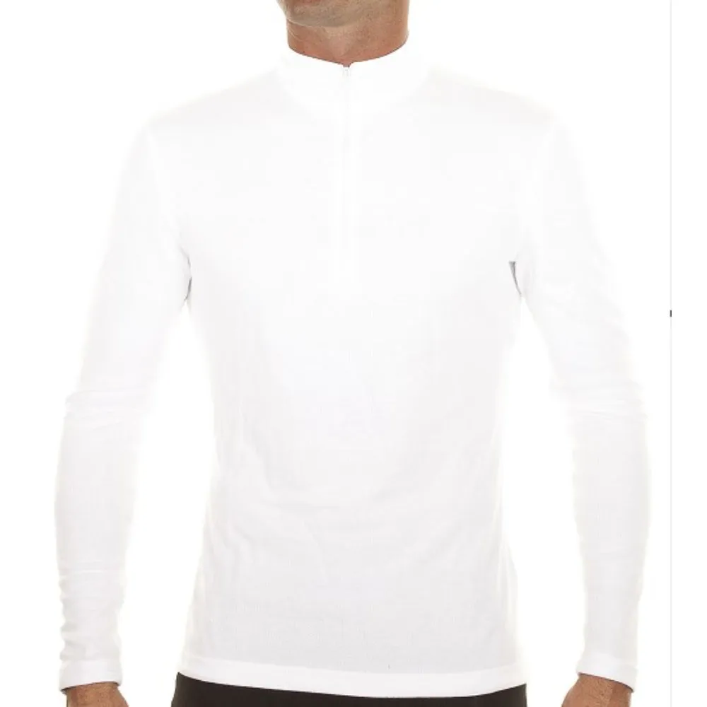 Joluvi Zip Lange Mouwen Basislaag Wit