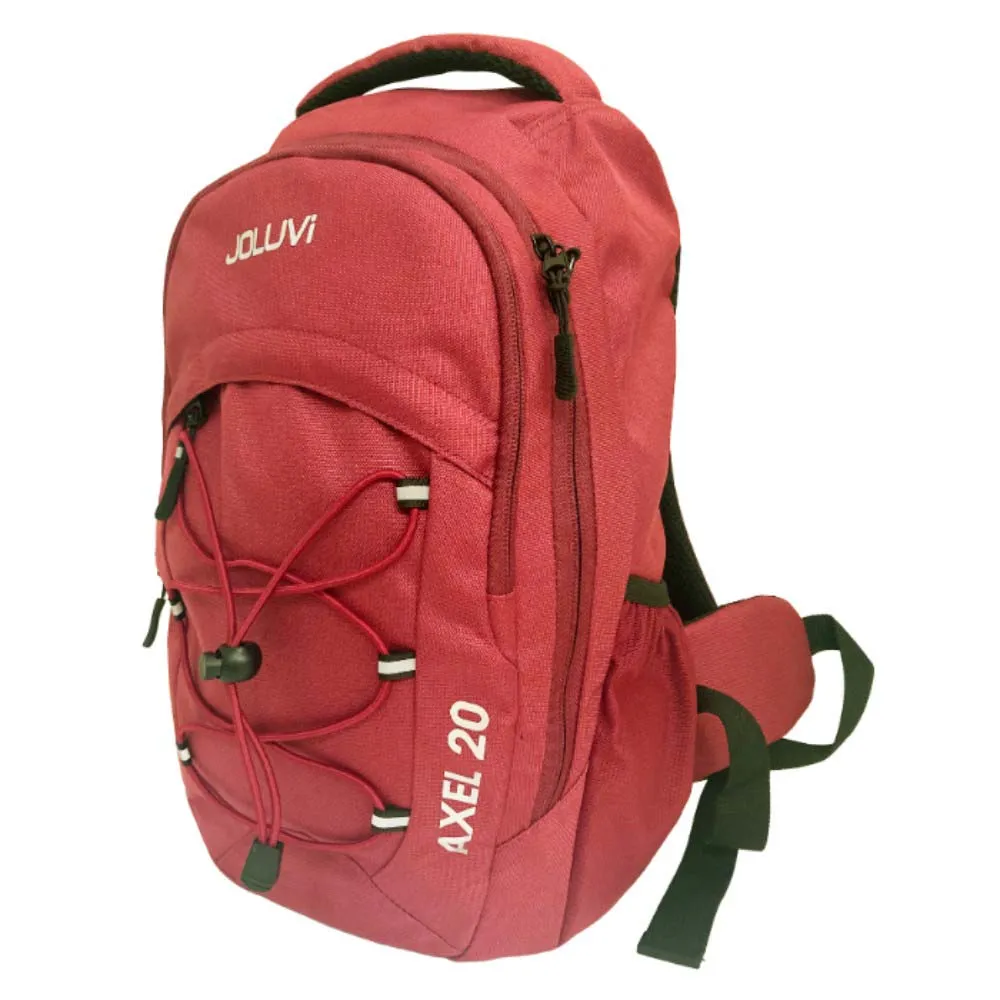 Joluvi Axel 20 Rugzak Rood