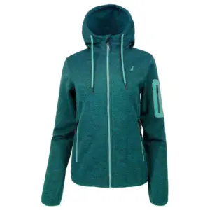 Joluvi Kurni Fleece Met Volledige Rits Mint