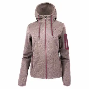 Joluvi Kurni Fleece Met Volledige Rits Rosapalovigore / Uvacatawba
