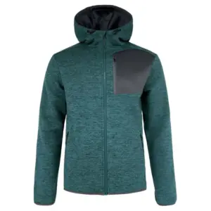 Joluvi Max Fleece Met Volledige Rits Antraciet