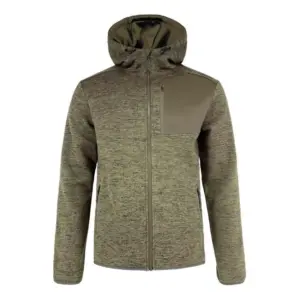 Joluvi Max Fleece Met Volledige Rits Grisfosil / Grisfosil