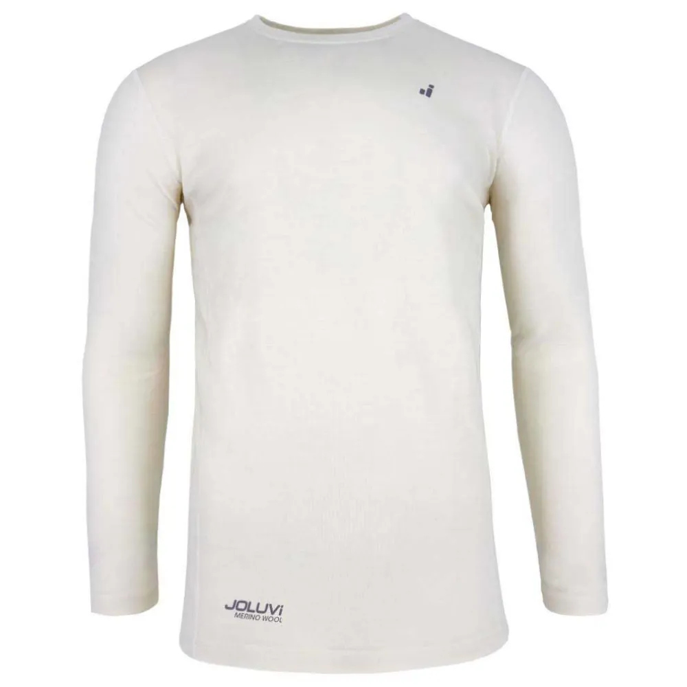 Joluvi Merino Base Lange Mouwen Basislaag Wit