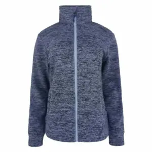 Joluvi Mery Fleece Met Volledige Rits Bluefogore / Bluefog