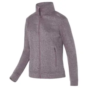 Joluvi Mery Fleece Met Volledige Rits Lila