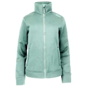 Joluvi Mery Fleece Met Volledige Rits Mint