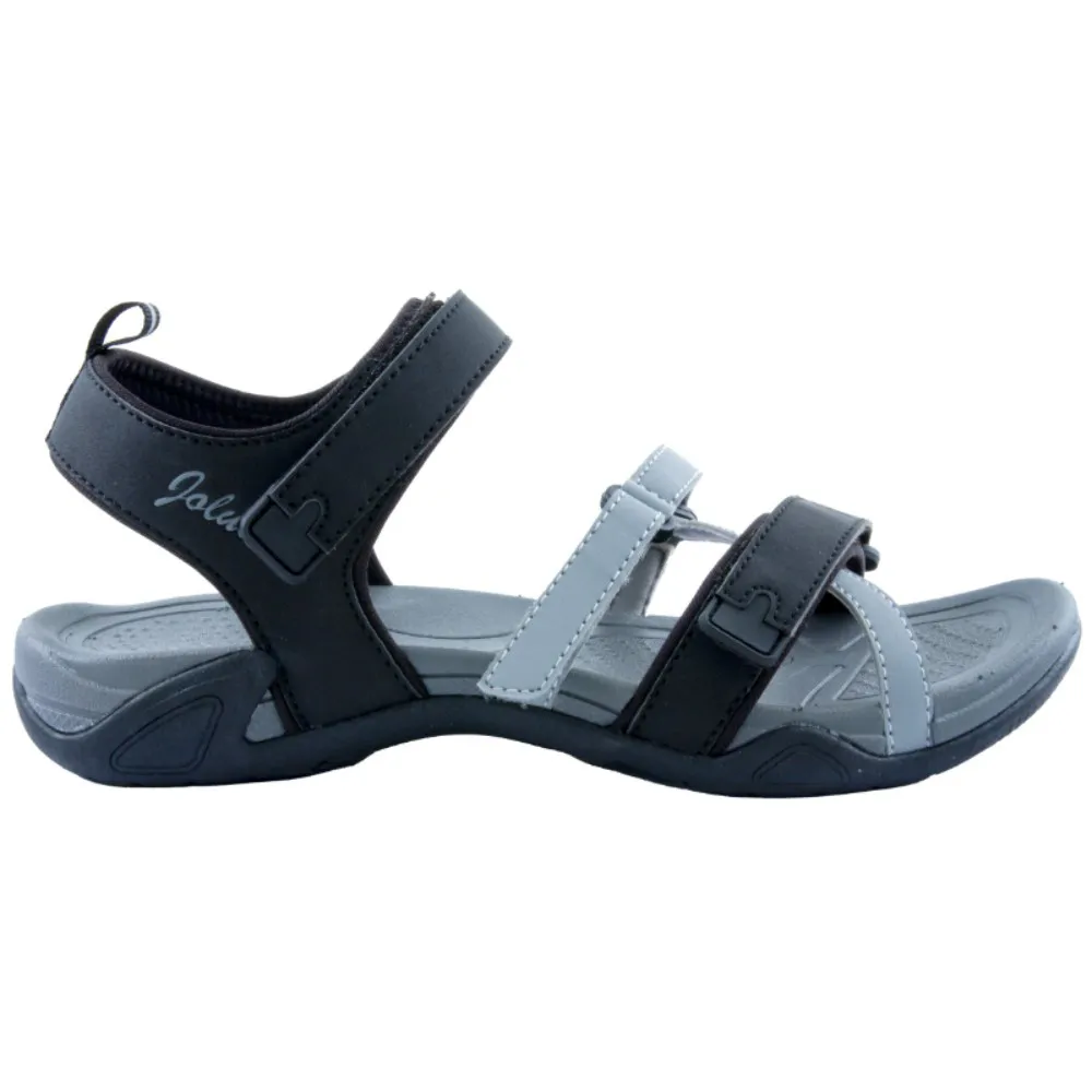 Joluvi Venture Sandalen Zwart
