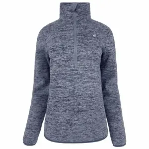 Joluvi Wind Fleece Met Halve Rits Azulnieblavigore