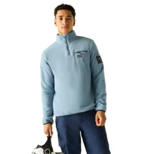 Dare2b Affinity Fleece Met Halve Rits Blauw