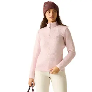 Dare2b Blindside Sweatshirt Met Halve Rits Roze