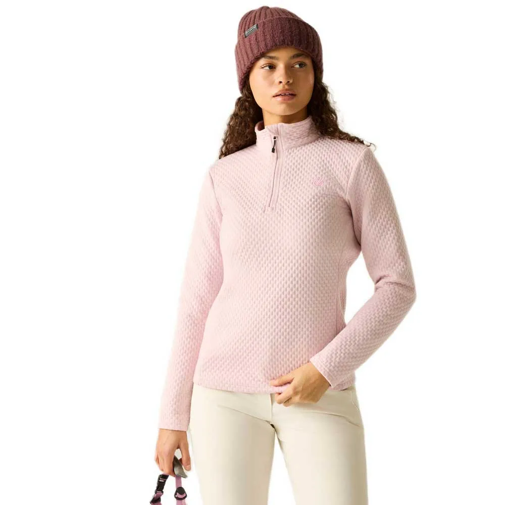 Dare2b Blindside Sweatshirt Met Halve Rits Roze
