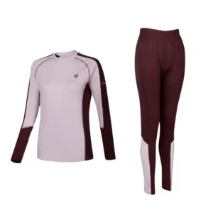 Dare2b Exchange Iiii Lange Mouwen Basislaagset Roze