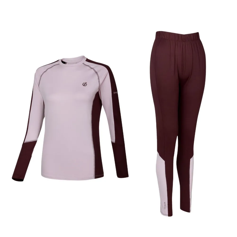 Dare2b Exchange Iiii Lange Mouwen Basislaagset Roze