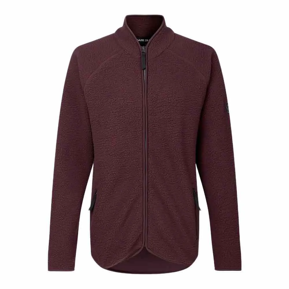 Dare2b Excursion Fleece Met Volledige Rits Huckleberry