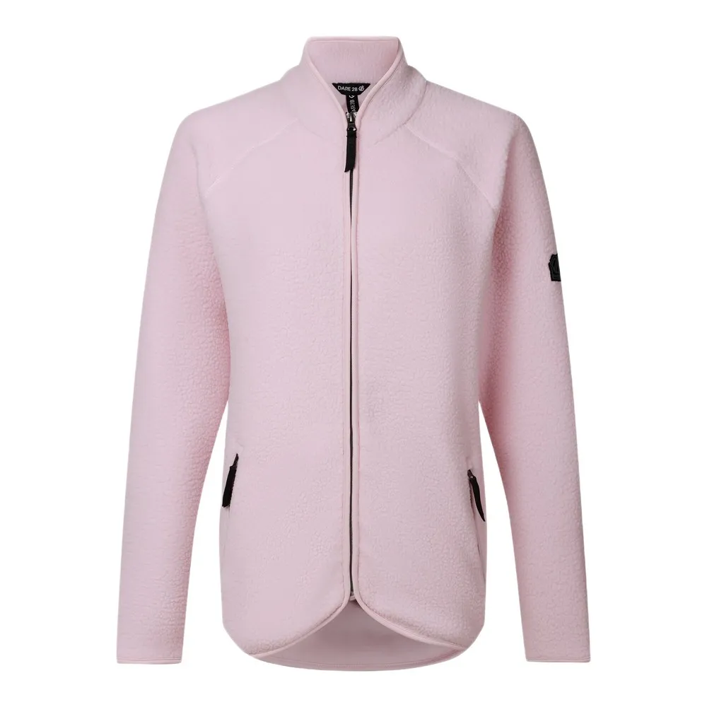 Dare2b Excursion Fleece Met Volledige Rits Roze
