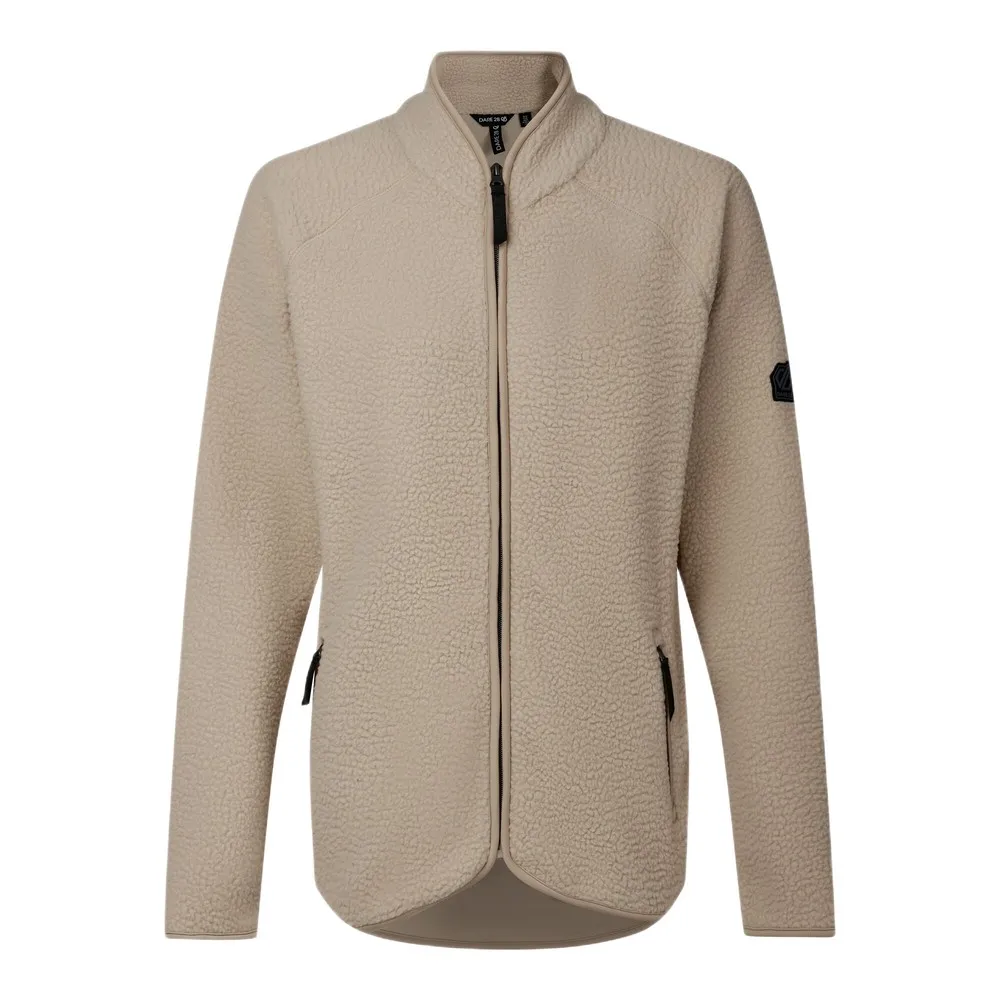 Dare2b Excursion Fleece Met Volledige Rits Wit