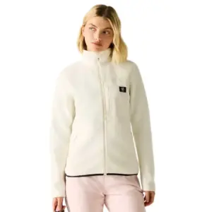 Dare2b Excursion Shield Fleece Met Volledige Rits Egret