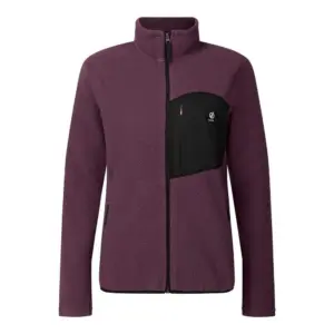 Dare2b Excursion Shield Fleece Met Volledige Rits Huckleberry