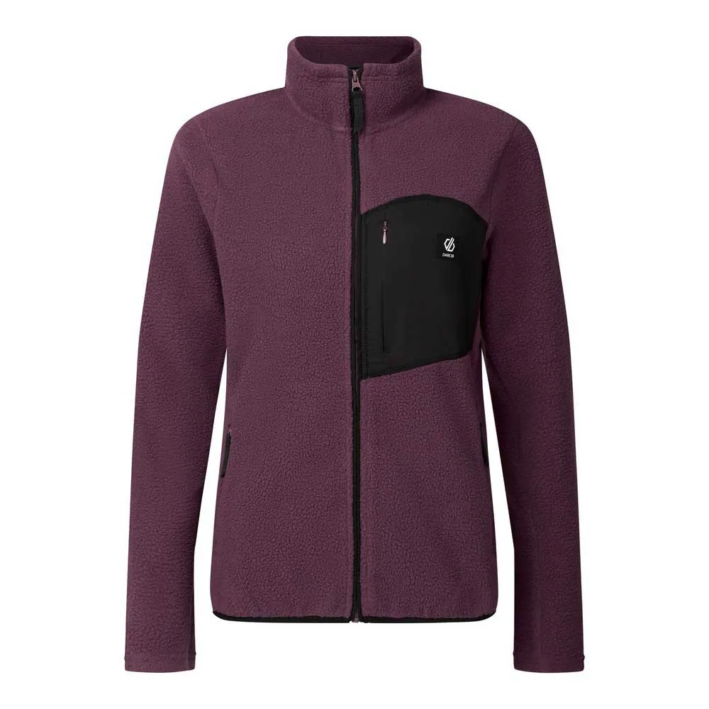 Dare2b Excursion Shield Fleece Met Volledige Rits Huckleberry