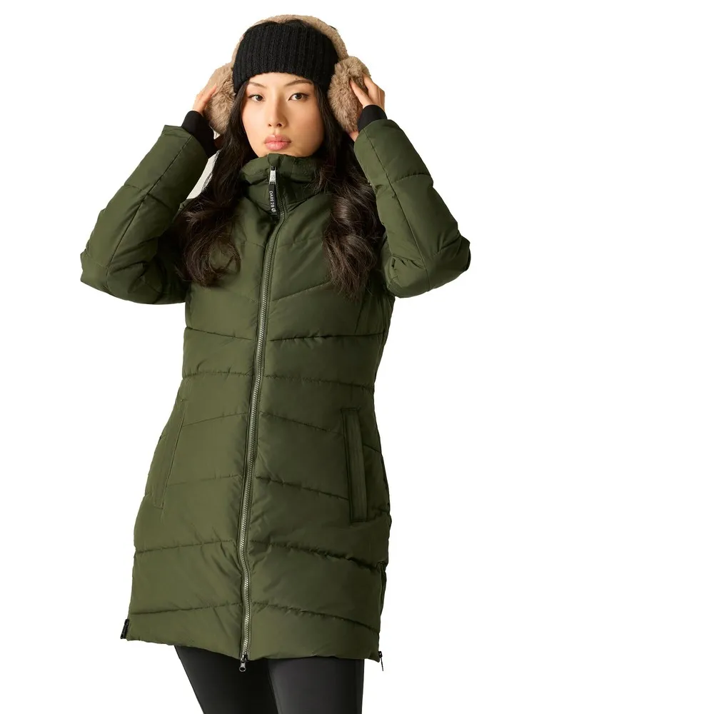 Dare2b Glacier Long Jas Khaki