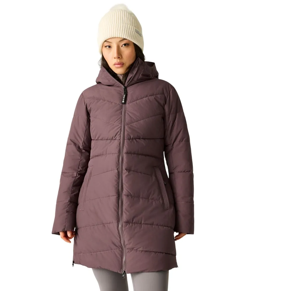Dare2b Glacier Long Jas Huckleberry