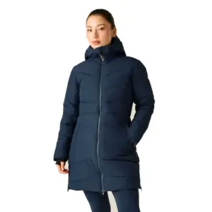 Dare2b Glacier Long Jas Blauw
