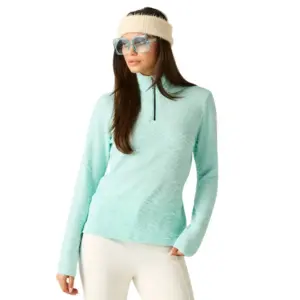 Dare2b Glamorize Iv Sweatshirt Met Halve Rits Water Ballet