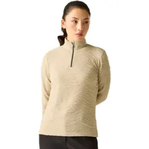 Dare2b Glamorize Iv Sweatshirt Met Halve Rits Wit