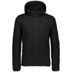 Cmp 3a01787n Softshelljack Zwart