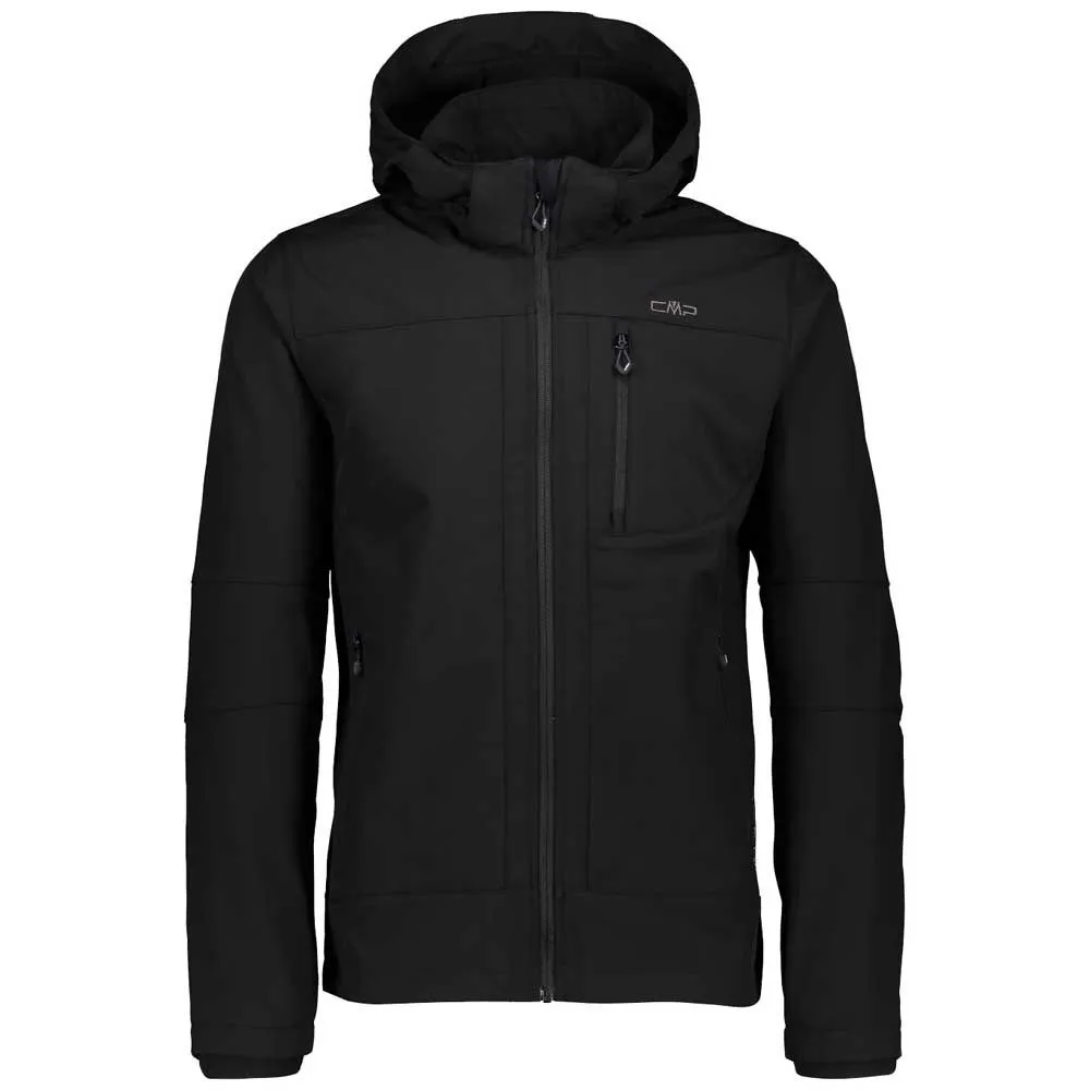 Cmp 3a01787n Softshelljack Zwart