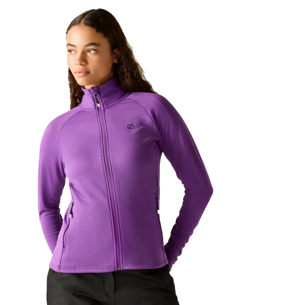 Dare2b Lowline Core Stretch Jas Paars