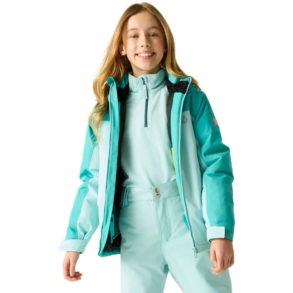 Dare2b Piste Jas Turquoise