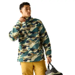 Dare2b Fleece Met Volledige Rits Mediterranea Mountain Print