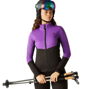 Dare2b Pro Move 3l Jas Zwart
