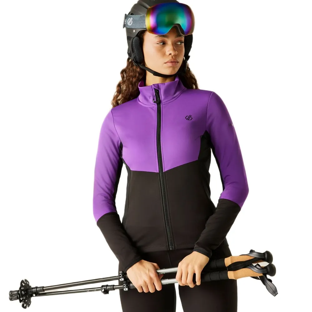 Dare2b Pro Move 3l Jas Zwart